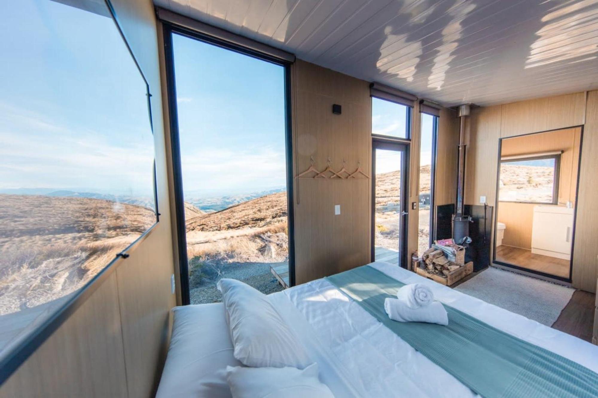 Lake Stella Mountain Retreat 1 - Falcons Nest By Tiny Away Mt Lyford Екстериор снимка