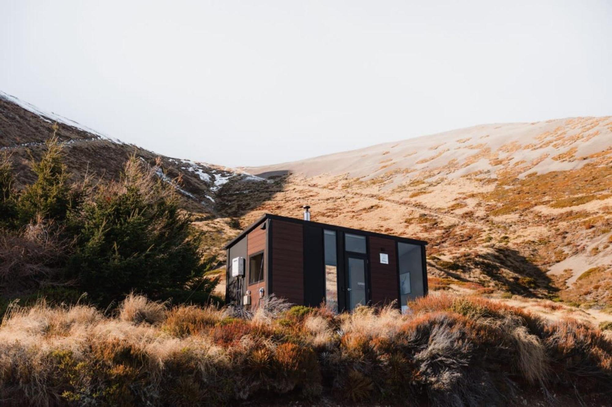 Lake Stella Mountain Retreat 1 - Falcons Nest By Tiny Away Mt Lyford Екстериор снимка