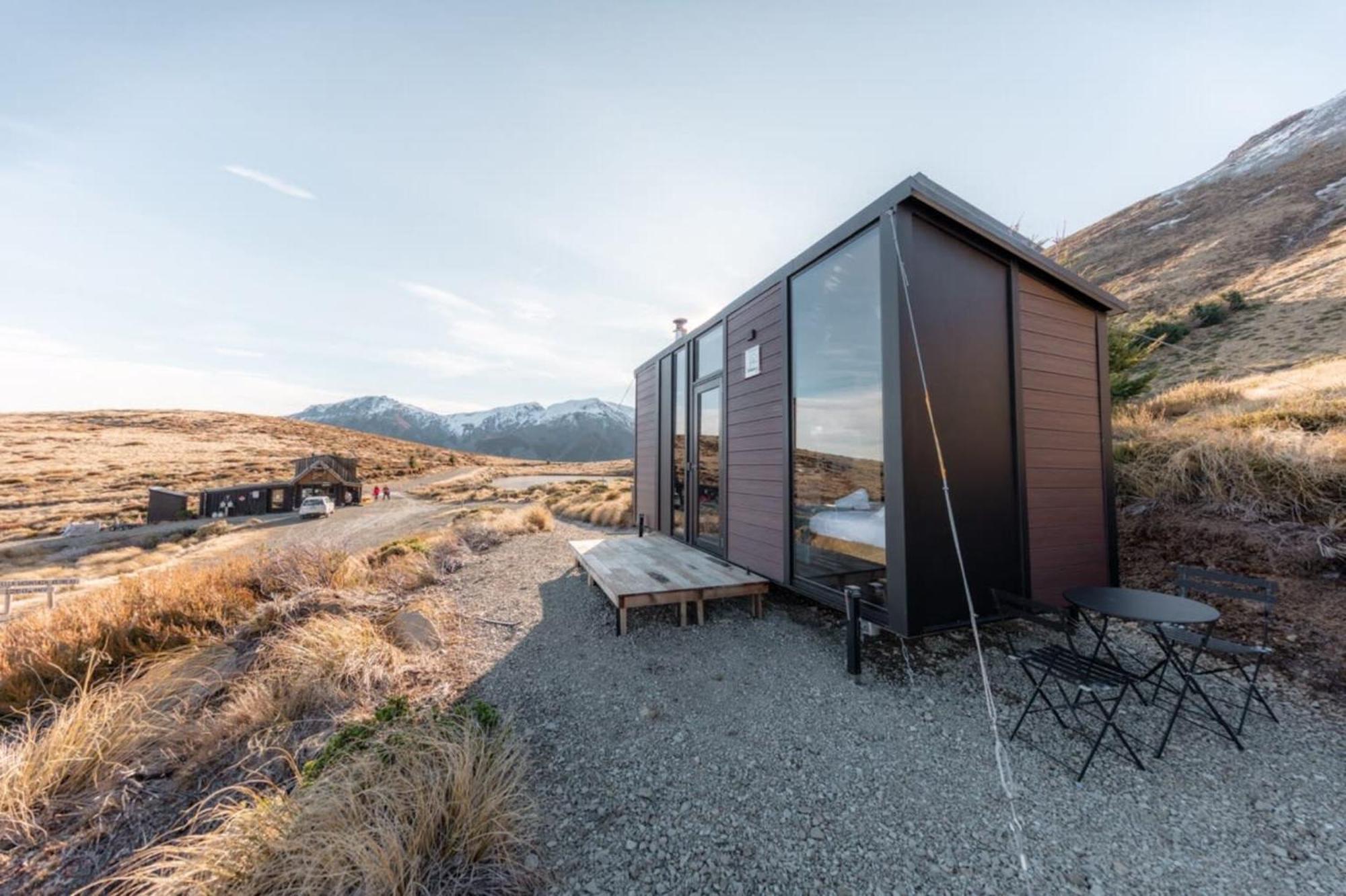 Lake Stella Mountain Retreat 1 - Falcons Nest By Tiny Away Mt Lyford Екстериор снимка